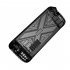 Game Console Protective Sleeve Handheld Anti drop Silicone Soft Shell Case Compatible For Steam Deck black