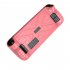 Game Console Protective Sleeve Handheld Anti drop Silicone Soft Shell Case Compatible For Steam Deck black