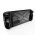 Game Console Protective Sleeve Handheld Anti drop Silicone Soft Shell Case Compatible For Steam Deck black