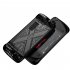 Game Console Protective Sleeve Handheld Anti drop Silicone Soft Shell Case Compatible For Steam Deck black