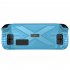 Game Console Protective Sleeve Handheld Anti drop Silicone Soft Shell Case Compatible For Steam Deck black