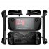 Game Console Protective Sleeve Handheld Anti drop Silicone Soft Shell Case Compatible For Steam Deck black
