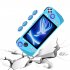 Game Console Protector Case Soft Silicone Case Protective Sleeve Full Round Protection Compatible For Rog Ally blue