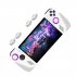 Game Console Protector Case Soft Silicone Case Protective Sleeve Full Round Protection Compatible For Rog Ally blue