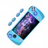 Game Console Protector Case Soft Silicone Case Protective Sleeve Full Round Protection Compatible For Rog Ally blue