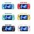 Game Console Protector Case Soft Silicone Case Protective Sleeve Full Round Protection Compatible For Rog Ally blue