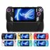 Game Console Protector Case Soft Silicone Case Protective Sleeve Full Round Protection Compatible For Rog Ally blue