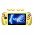 Game Console Protector Case Soft Silicone Case Protective Sleeve Full Round Protection Compatible For Rog Ally blue