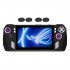 Game Console Protector Case Soft Silicone Case Protective Sleeve Full Round Protection Compatible For Rog Ally blue