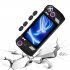 Game Console Protector Case Soft Silicone Case Protective Sleeve Full Round Protection Compatible For Rog Ally blue