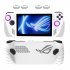 Game Console Protector Case Soft Silicone Case Protective Sleeve Full Round Protection Compatible For Rog Ally blue