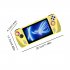 Game Console Protector Case Soft Silicone Case Protective Sleeve Full Round Protection Compatible For Rog Ally blue