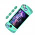 Game Console Protector Case Soft Silicone Case Protective Sleeve Full Round Protection Compatible For Rog Ally blue