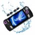 Game Console Protector Case Soft Silicone Case Protective Sleeve Full Round Protection Compatible For Rog Ally blue