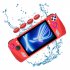 Game Console Protector Case Soft Silicone Case Protective Sleeve Full Round Protection Compatible For Rog Ally blue
