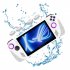 Game Console Protector Case Soft Silicone Case Protective Sleeve Full Round Protection Compatible For Rog Ally blue