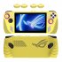 Game Console Protector Case Soft Silicone Case Protective Sleeve Full Round Protection Compatible For Rog Ally blue