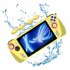 Game Console Protector Case Soft Silicone Case Protective Sleeve Full Round Protection Compatible For Rog Ally blue