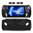 Game Console Protector Case Soft Silicone Case Protective Sleeve Full Round Protection Compatible For Rog Ally blue