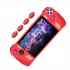 Game Console Protector Case Soft Silicone Case Protective Sleeve Full Round Protection Compatible For Rog Ally blue