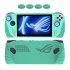 Game Console Protector Case Soft Silicone Case Protective Sleeve Full Round Protection Compatible For Rog Ally blue