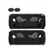 Game Console Protector Case Soft Silicone Case Protective Sleeve Full Round Protection Compatible For Rog Ally blue