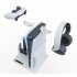 Game Console Stand Cooling Station Controller Charging Station Headset Hooks Compatible for Ps5 Slim White