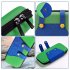 Game Console Storage Bag for Nintendos Switch Console Travel Storage Hard Case Outdoor Protective Cover green