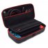 Game Console Storage Case Carrying Storage Bag Portable Travel Bag for Nintendo Switch Console Shock Proof EVA Hard Bag black
