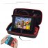 Game Console Storage Case Carrying Storage Bag Portable Travel Bag for Nintendo Switch Console Shock Proof EVA Hard Bag black