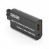 Game Console To Hdmi Converter With 3 5mm Hd Output Digital Video Audio Adapter Compatible For N64 snes ngc black