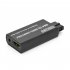 Game Console To Hdmi Converter With 3 5mm Hd Output Digital Video Audio Adapter Compatible For N64 snes ngc black