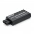Game Console To Hdmi Converter With 3 5mm Hd Output Digital Video Audio Adapter Compatible For N64 snes ngc black