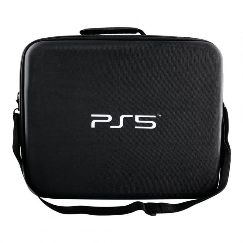 Game Console Tote Bag Compatible For Ps5 Protective Case Travel Suitcase With Adjustable Handle Scratch-proof Portable Storage Bag