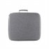 Game Console Tote Bag Compatible For Ps5 Protective Case Travel Suitcase With Adjustable Handle Scratch proof Portable Storage Bag Grey logo version