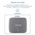 Game Console Tote Bag Compatible For Ps5 Protective Case Travel Suitcase With Adjustable Handle Scratch proof Portable Storage Bag Grey logo version