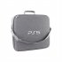 Game Console Tote Bag Compatible For Ps5 Protective Case Travel Suitcase With Adjustable Handle Scratch proof Portable Storage Bag Grey logo version