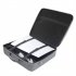 Game Console Tote Bag Compatible For Ps5 Protective Case Travel Suitcase With Adjustable Handle Scratch proof Portable Storage Bag Grey logo version