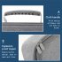 Game Console Tote Bag Compatible For Ps5 Protective Case Travel Suitcase With Adjustable Handle Scratch proof Portable Storage Bag Grey logo version