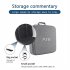 Game Console Tote Bag Compatible For Ps5 Protective Case Travel Suitcase With Adjustable Handle Scratch proof Portable Storage Bag Grey logo version
