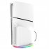 Game Console Vertical Base Holder Universal Desk Stand Stabilizer Console Stand Game Console Accessories Compatible For PS5 Slim Game Consoles regular version
