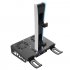 Game Console Wall Mount With Dual Controller Charging Dock Hanging Hook Stand Station Game Machine Stand Holder Compatible For PS5 Slim Game Console Accessories
