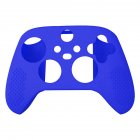 Game Controller Case Soft Silicone Anti-Slip Cover Skin for Xbox Series X S Gamepad Joystick Protective Shell Guard blue