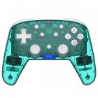 Game Controller Dual Motor Powerful Vibration Mode Bluetooth Gameppad Plastic for Switch Pro blue