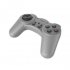 Game Controller PG 9122 PS Mini Game Console Handle with Turbo Combo Function Grey