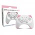 Game Controller Wireless Joystick Bluetooth Gamepad for Switch Switch lite PC Android Steam white