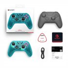 Game Controller Wireless/Wired Handheld Controllers 6-axial Sensor Video Game Stick