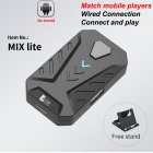 Game Converter Bluetooth 5.0  Mobile Controller Gaming Keyboard Mouse Converter for Android and iOS MIX lite