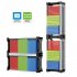 Game Disc Card Storage Tower Holder Compatible For Ps5   Switch   Ps4 Game Disc Storage Rack With Headphone Hook White