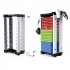 Game Disc Card Storage Tower Holder Compatible For Ps5   Switch   Ps4 Game Disc Storage Rack With Headphone Hook White
